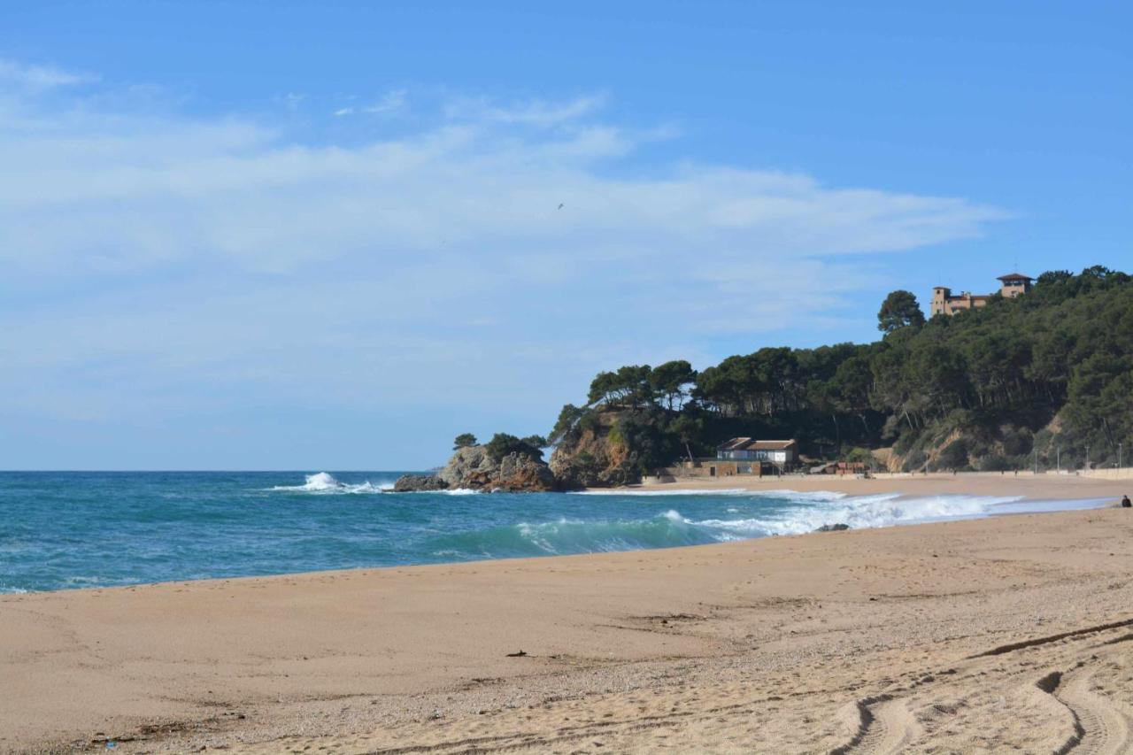 Las Antillas Con Piscina A Pie De Playa 4 Pax Lloret de Mar Exterior foto