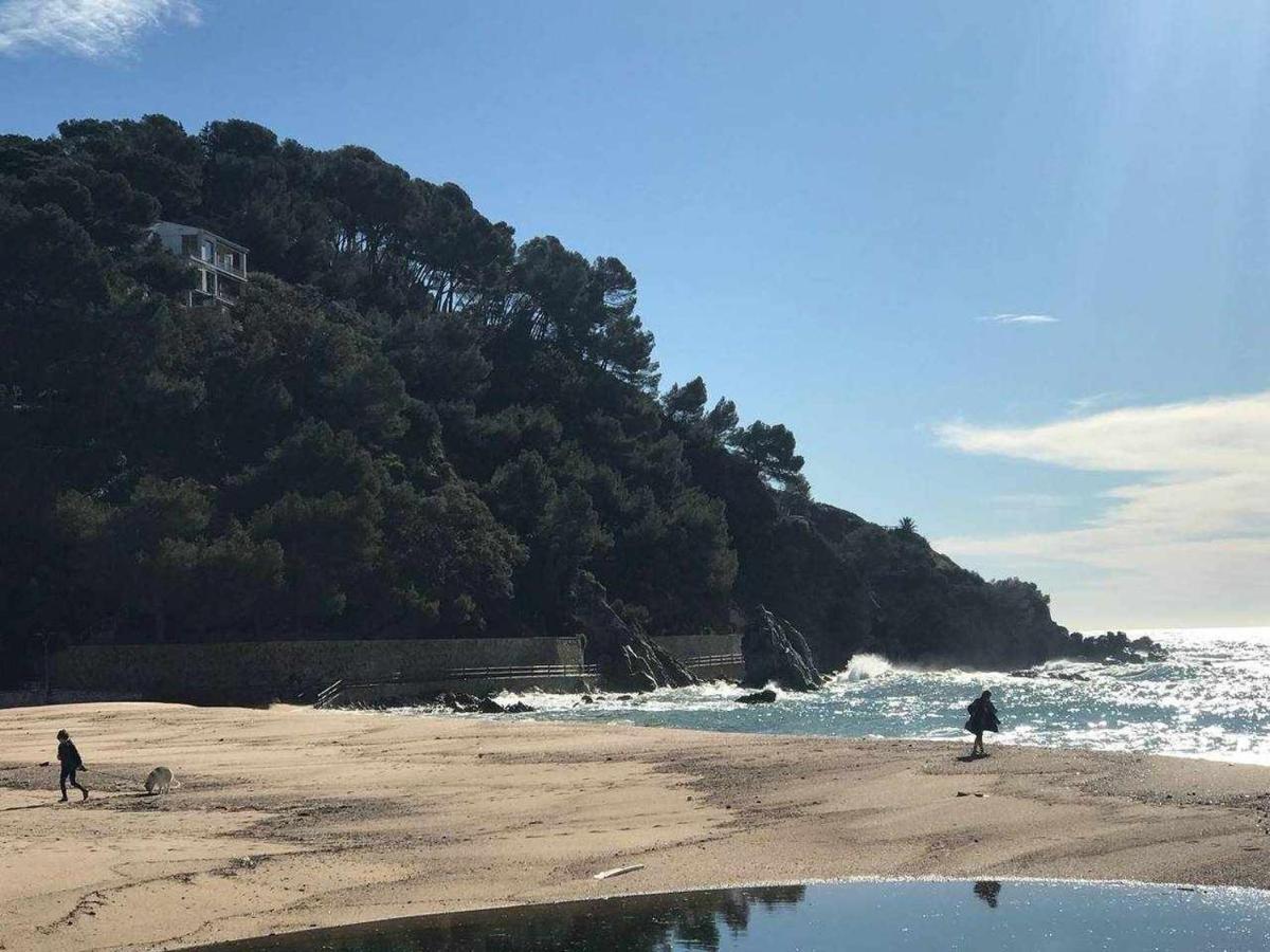 Las Antillas Con Piscina A Pie De Playa 4 Pax Lloret de Mar Exterior foto